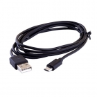 USB-micro USB 2,0 BLAST 2,0 м BMC-120 черный